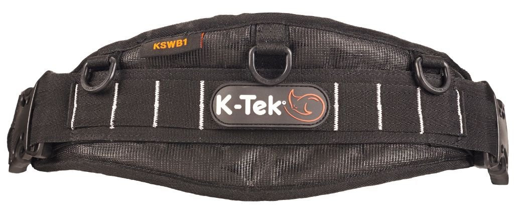 K-Tek KSWB1 Stingray Waistbelt for Audio Mixer Recorder Bags - Image 4
