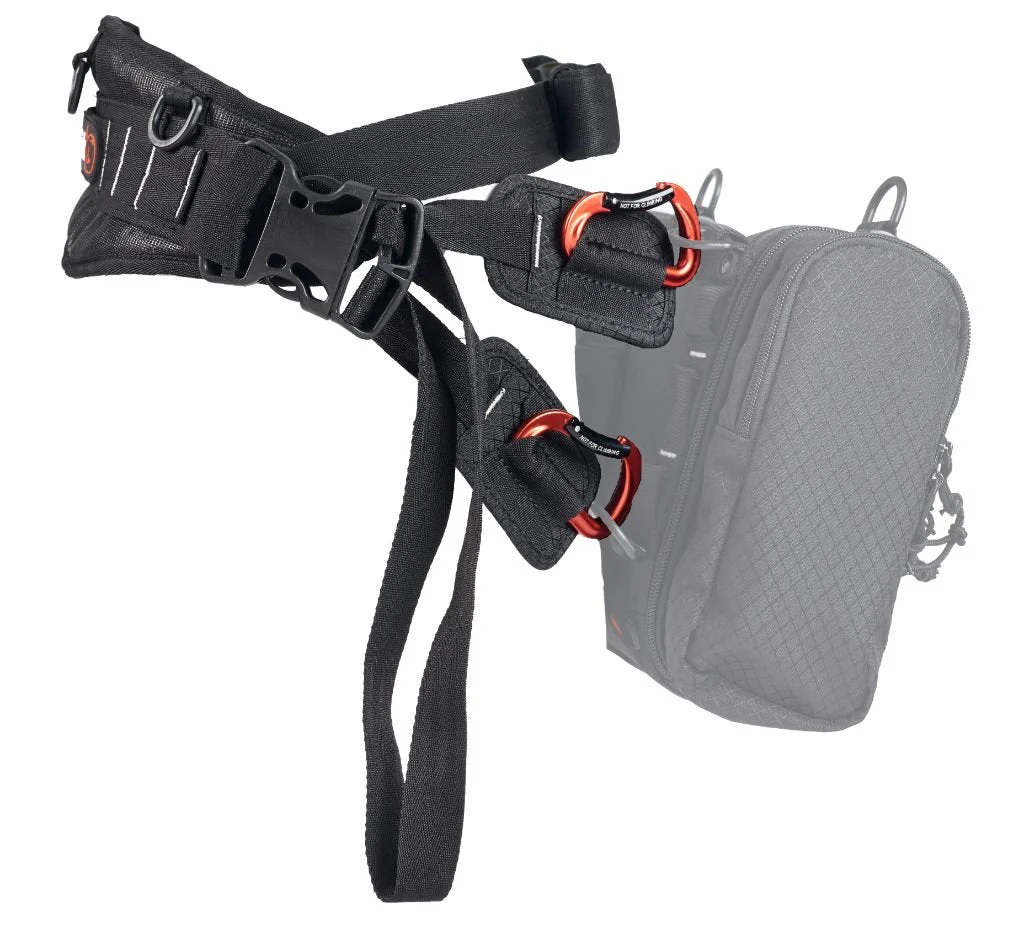 K-Tek KSWB1 Stingray Waistbelt for Audio Mixer Recorder Bags - Image 7