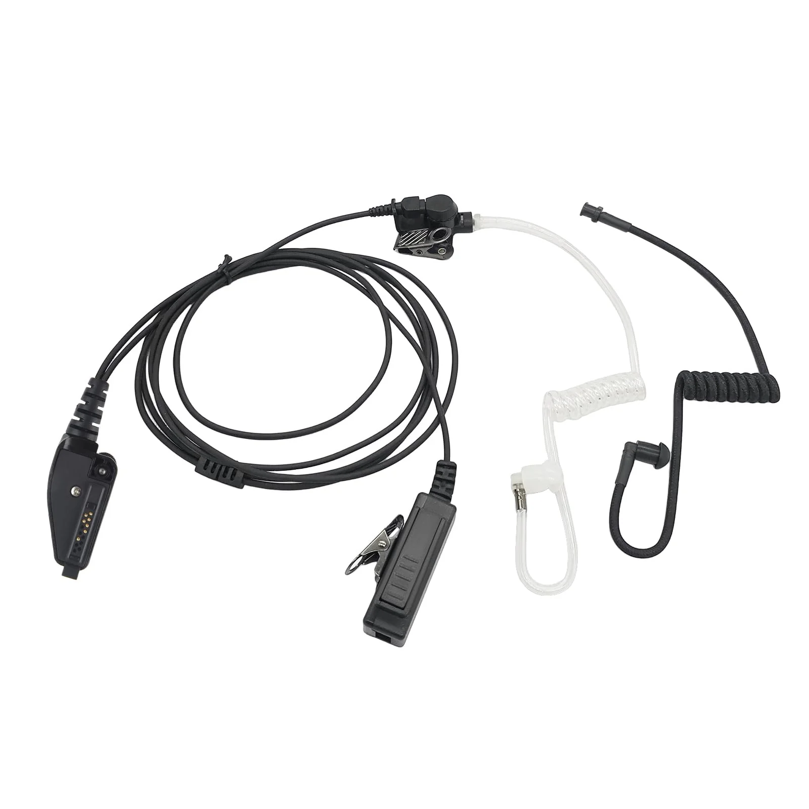 K2 Surveillance Earpiece Headphone 2 Way Radio Accessories Headset Mic for Kenwood Nexedge Viking vp600 nx-3300 nx-5300 P25 nx1300 nx5200 nx 200 300 3300 5300 nx3300 nx-200 nx-300 nx200 nx300 - Image 2