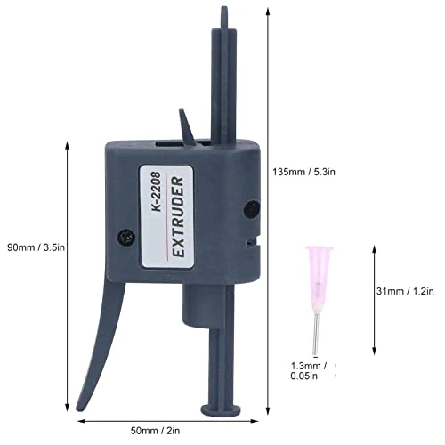 K2208 Solder Paste Dispenser with 1.3mm Nozzle Easy Grip for Solder Paste Flux Glue Electronics Repair - Image 2