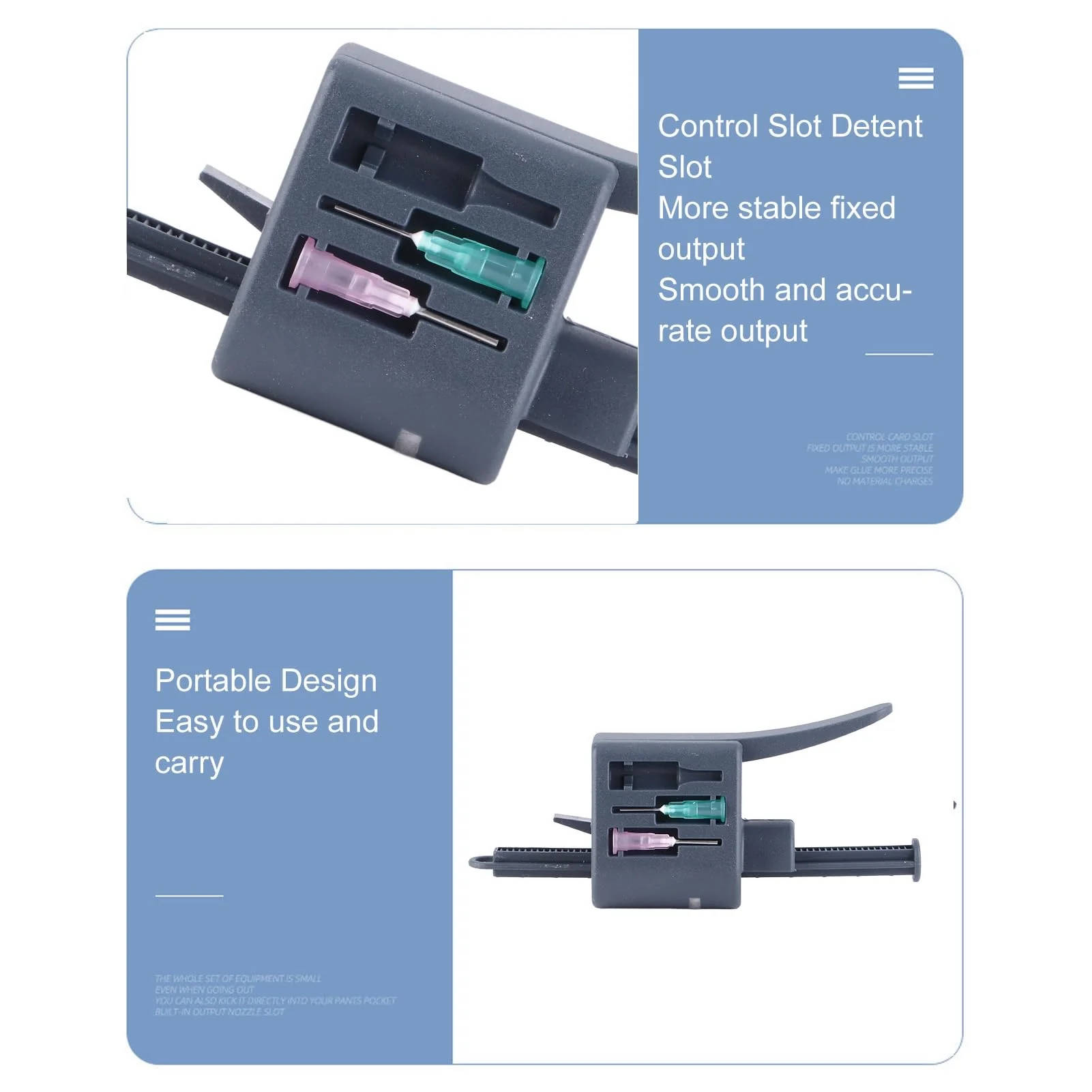 K2208 Solder Paste Dispenser with 1.3mm Nozzle Easy Grip for Solder Paste Flux Glue Electronics Repair - Image 5