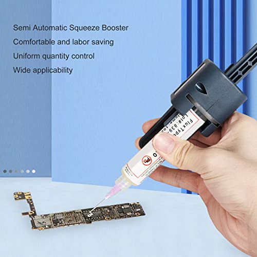 K2208 Solder Paste Dispenser with 1.3mm Nozzle Easy Grip for Solder Paste Flux Glue Electronics Repair - Image 7