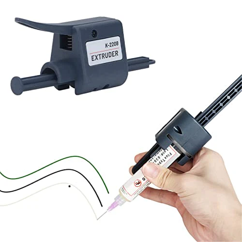 K2208 Solder Paste Dispenser with 1.3mm Nozzle Easy Grip for Solder Paste Flux Glue Electronics Repair - Image 9