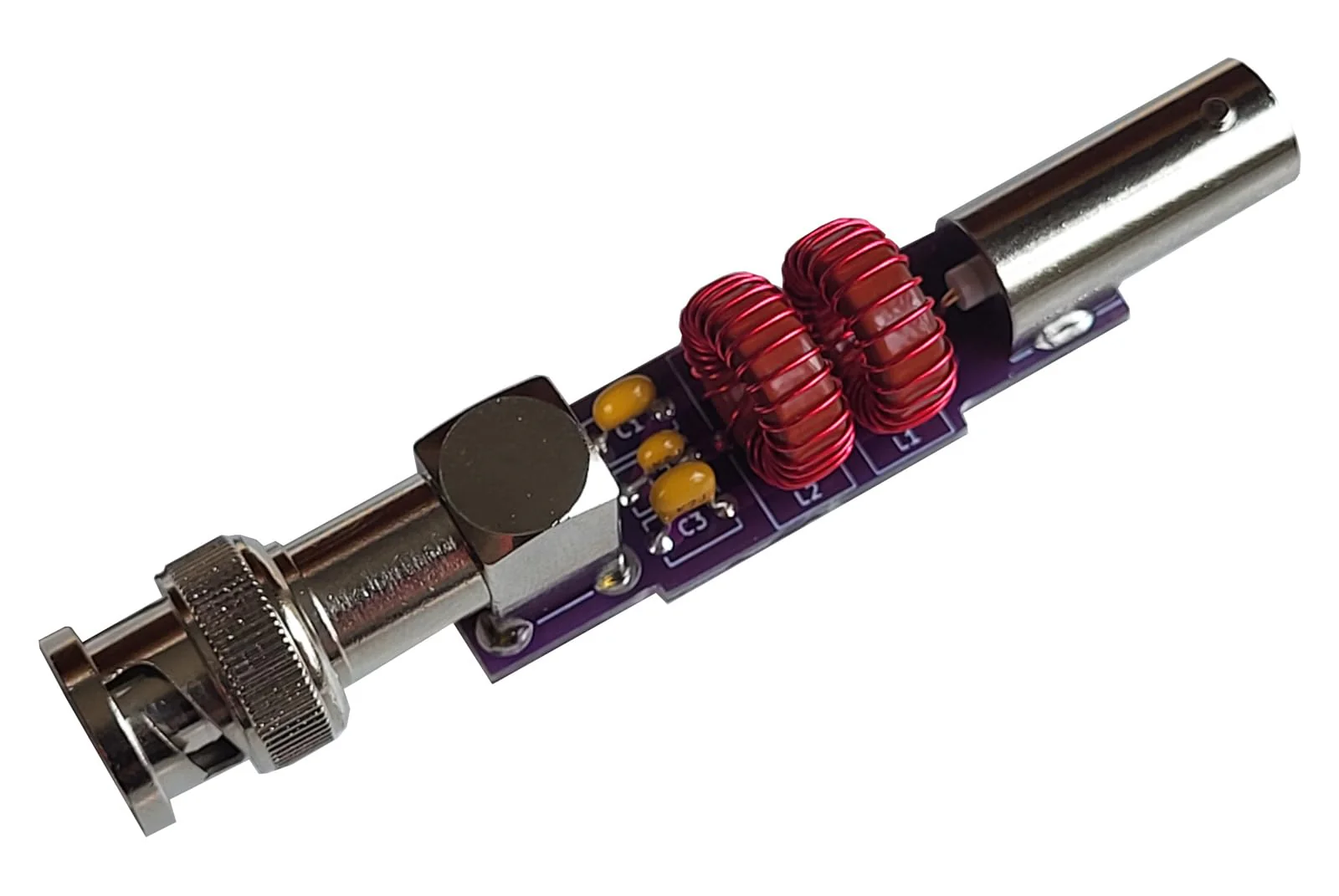 K9DP QRP AM Broadcast Interference BCI Filter Male/Female BNC Kit - Compatible with Xiegu X6200, X6100, X5105, G90, G106, SDR receivers, HF Amateur Radios - Image 2