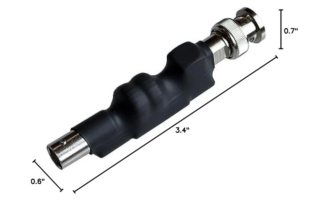 K9DP QRP AM Broadcast Interference BCI Filter Male/Female BNC Kit - Compatible with Xiegu X6200, X6100, X5105, G90, G106, SDR receivers, HF Amateur Radios - Image 5