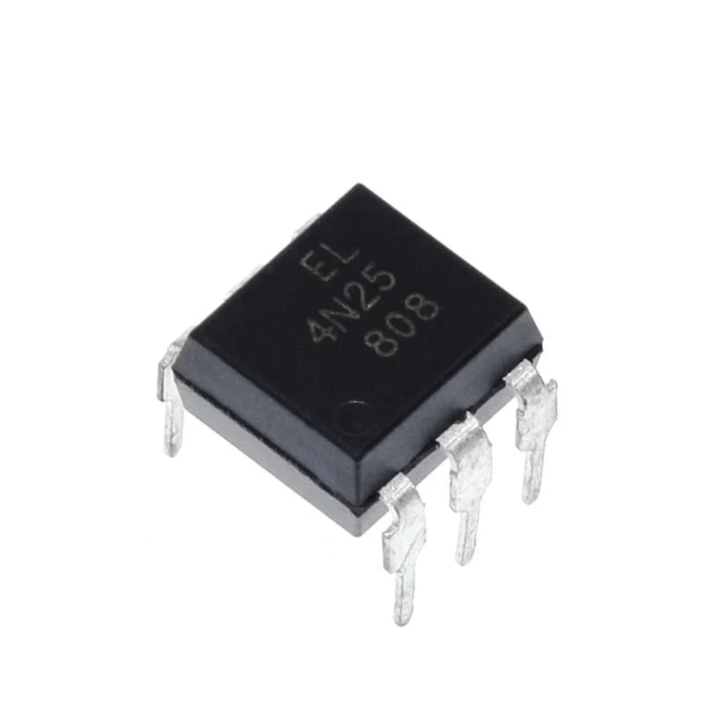 Kaiserberg 4N25 EL4N25 DIP6 DIP-6 Optocoupler Pack of 5 - Image 2