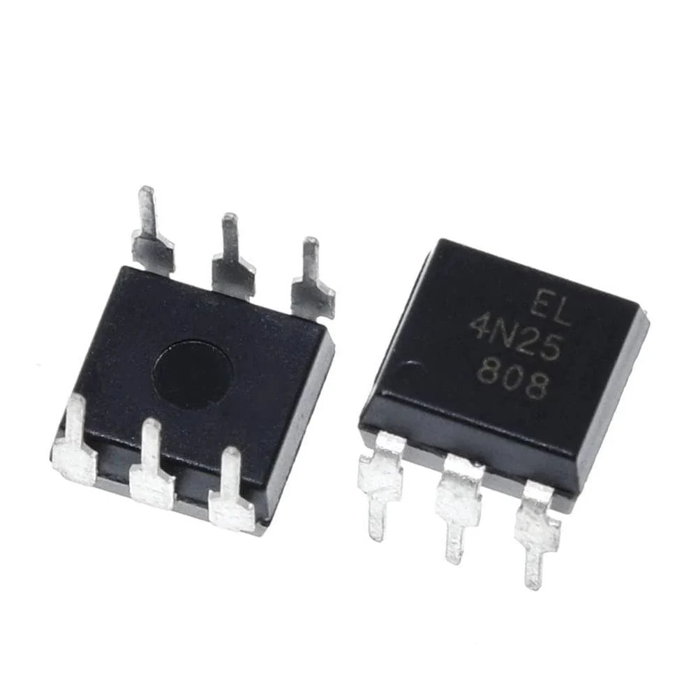 Kaiserberg 4N25 EL4N25 DIP6 DIP-6 Optocoupler Pack of 5 - Image 3