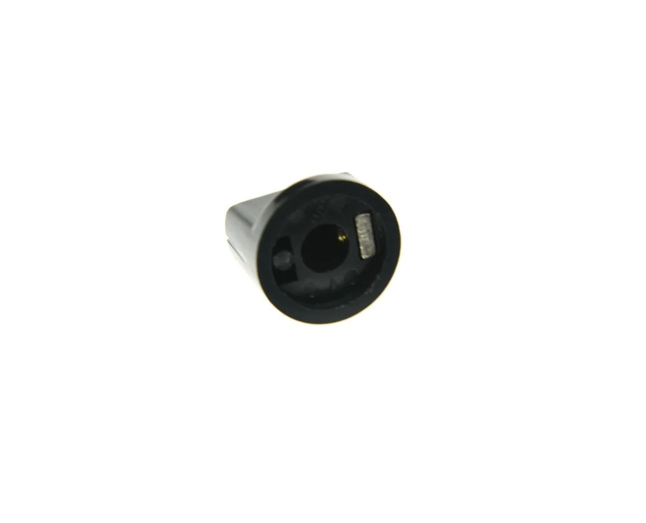 KAISH 10pcs Guitar AMP Effect Pedal Knobs Pointer Knob with Set Screw Black - Image 2