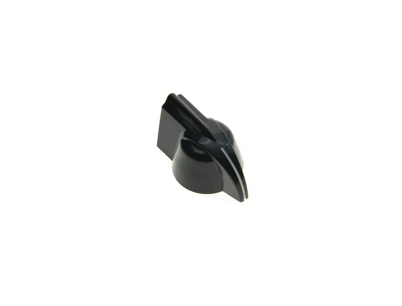 KAISH 12pcs Raised Vintage Guitar Amplifier Effect Pedal Knobs Chicken Head Knobs Black Vintage Raised Top - Image 2