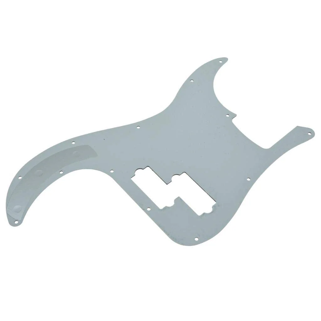 KAISH 13 Hole 3D Printed Plastic P Bass Pickguard Bass Scratch Plate PB Pick Guard for USA/Mexico Precision P Bass Flower Pattern - Image 2