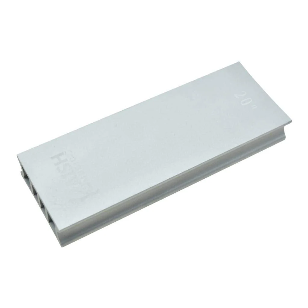 KAISH 2 In 1 Aluminum 9.5"/20" Guitar Bass Radius Fingerboard Sanding Block Metal Fret Leveling Beams Luthier Tools 9.5"/20" - Image 2