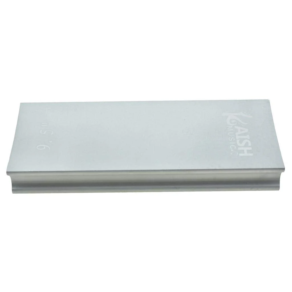 KAISH 2 In 1 Aluminum 9.5"/20" Guitar Bass Radius Fingerboard Sanding Block Metal Fret Leveling Beams Luthier Tools 9.5"/20" - Image 3