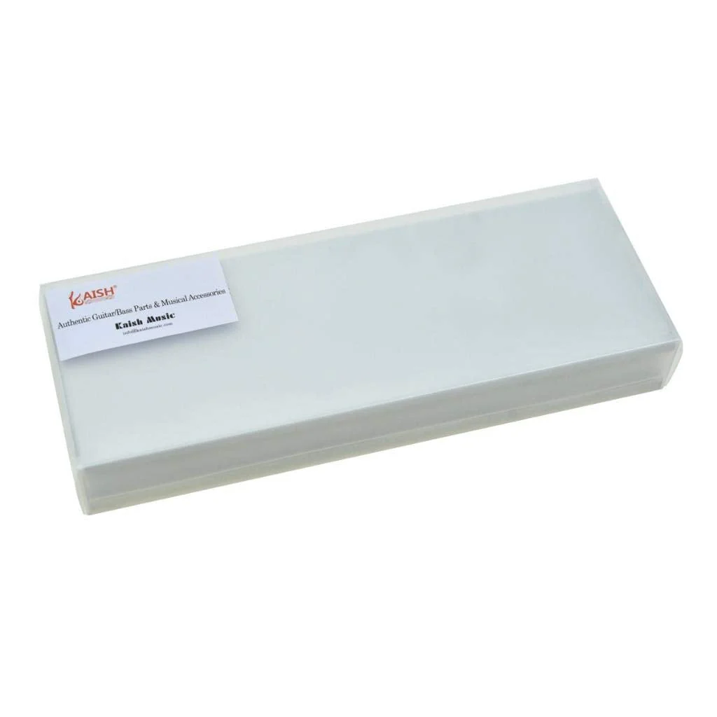 KAISH 2 In 1 Aluminum 9.5"/20" Guitar Bass Radius Fingerboard Sanding Block Metal Fret Leveling Beams Luthier Tools 9.5"/20" - Image 6