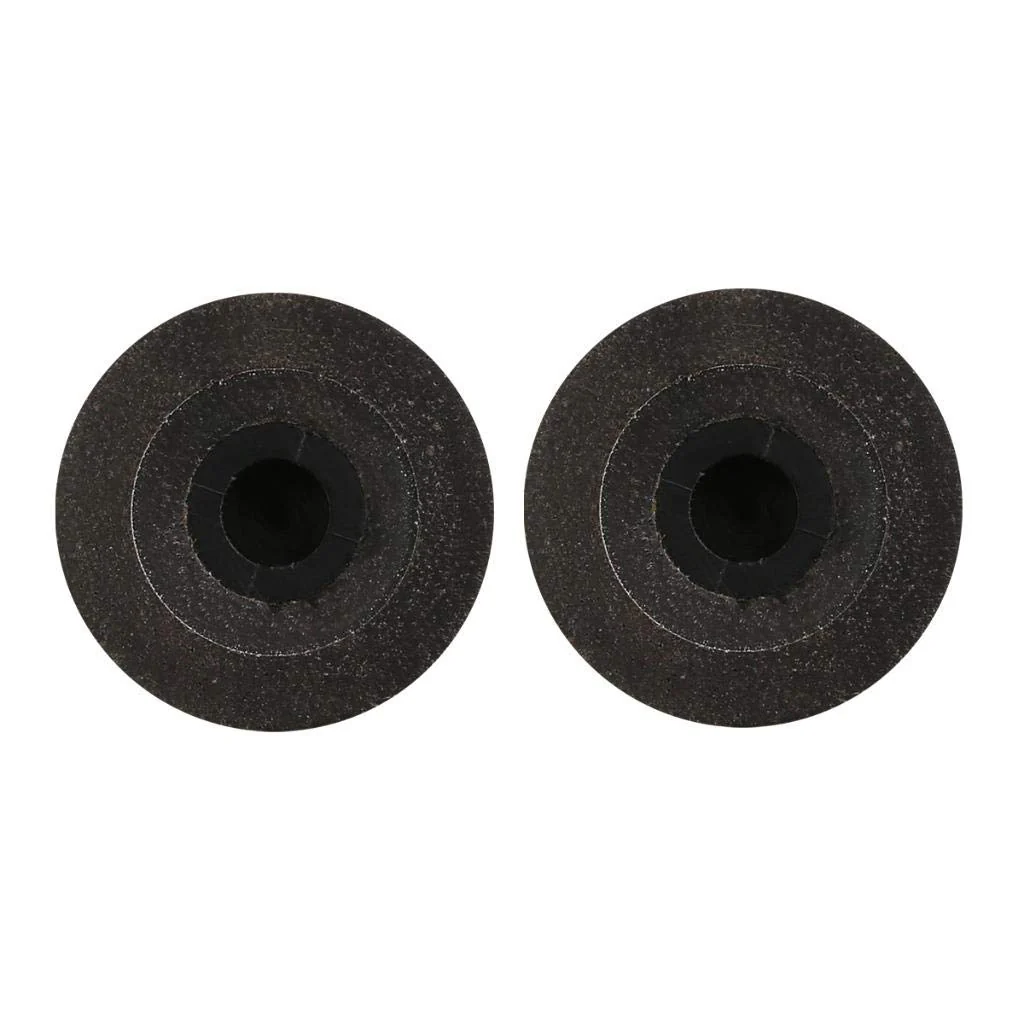 KAISH 2-Pack Wood Knobs LP/Strat Style Bell Knobs Guitar Bass Wood Top Hat Knob with Numbers 1-10 Rose Wood Pack of 2 - Image 4