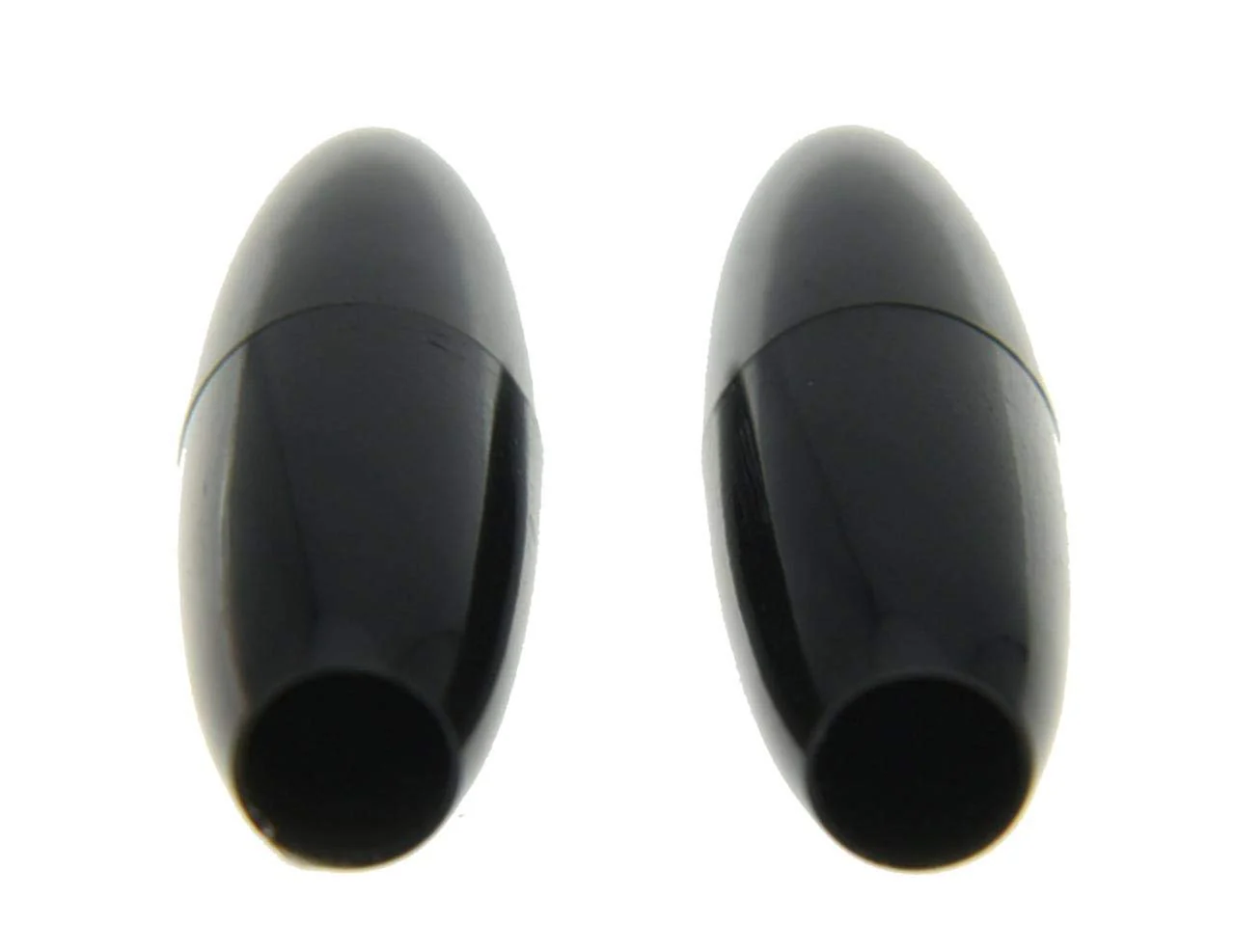 KAISH 2pcs Black 5mm ST Strat Guitar Tremolo Trem Arm Tip Whammy Bar Cap for Stratocaster - Image 3