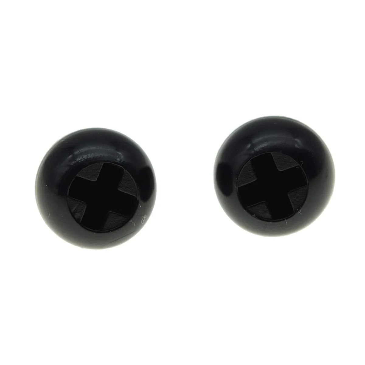 KAISH 2pcs Guitar 5 Way Switch Tip Cap Switch Knob for USA Stratocaster/Strat Black - Image 4