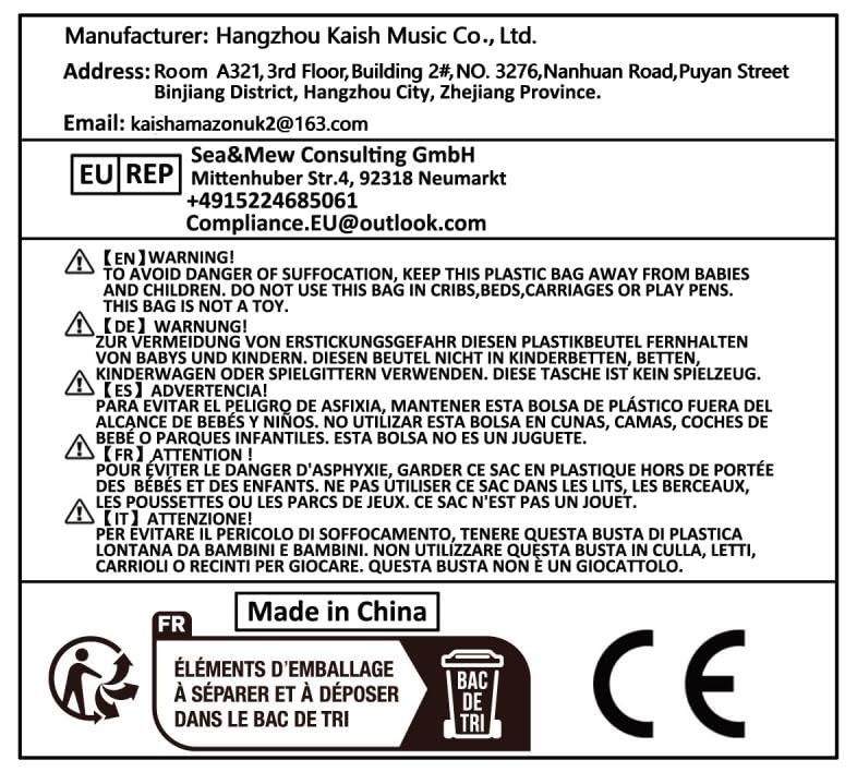 KAISH 6 String 3R3L 18:1 Sealed Bass Tuners Bass Guitar Tuning Keys Tuning Machine Heads for Ibanez/Yamaha Style Acoustic/Electric Bass Black with Gold - Image 5