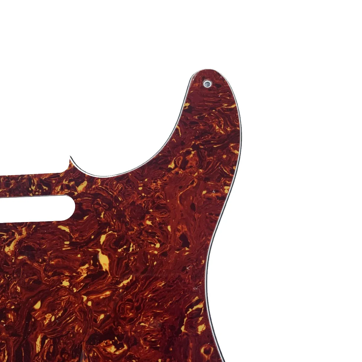 KAISH 8 Hole American Vintage Style Strat SSS Pickguard ST Guitar Pick Guard Scratch Plate for Strat/Stratocaster Vintage Tortoise - Image 3