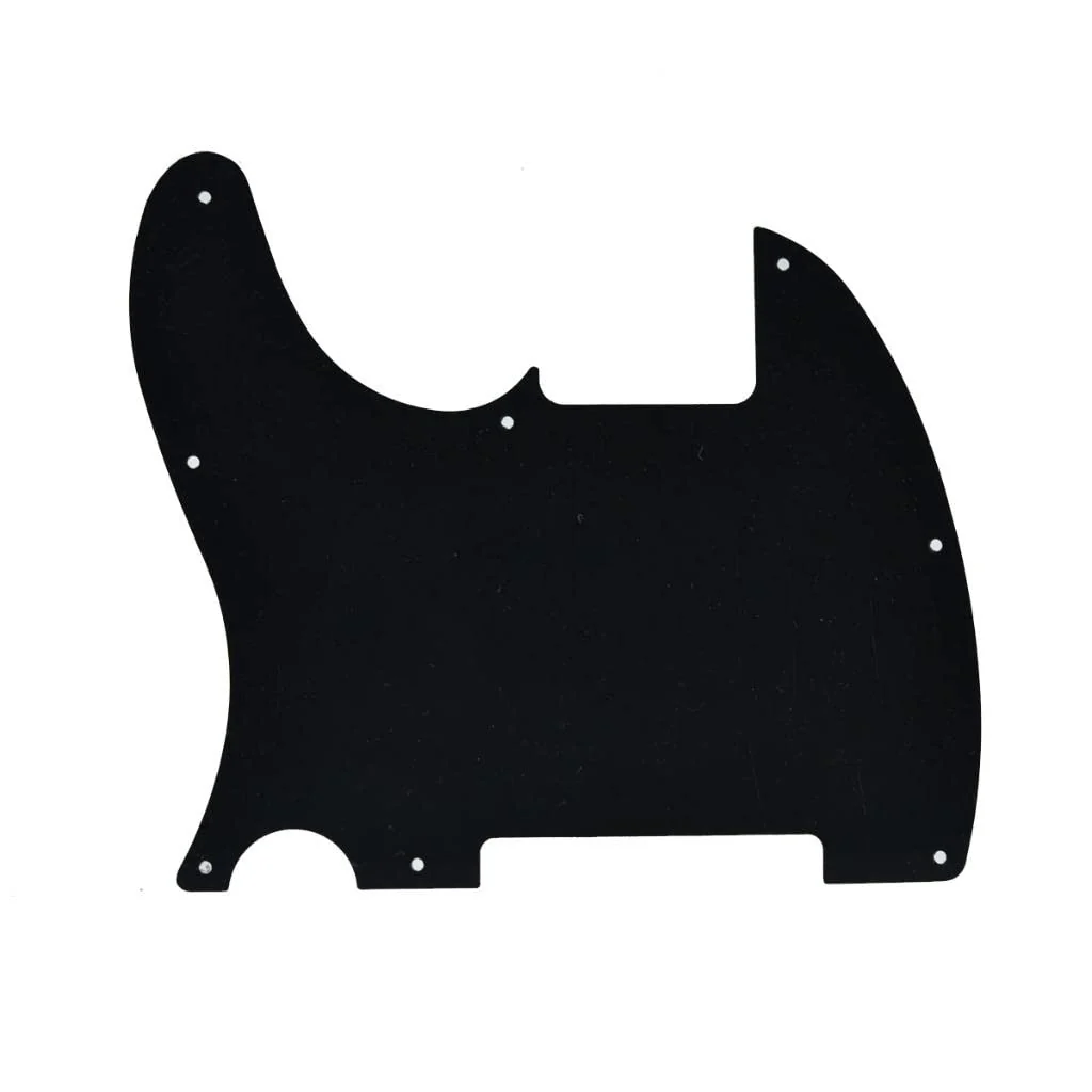 KAISH 8 Hole Tele Blank Guitar Pickguard Tele Pick Guard Scratch Plate for Telecaster Esquire Abalone Pearl - Image 3