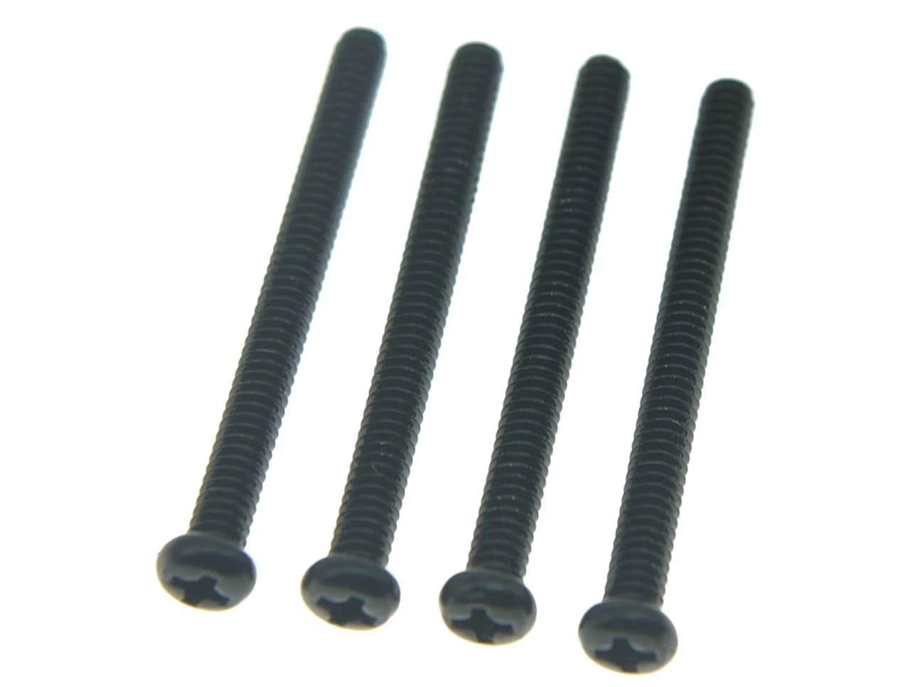 KAISH American Thread Humbucker Pickup Height Screws Humbucker Pickup Ring Pickup Surround Frame Mounting Screws Springs for Gibson/EMG/Seymour Duncan/Dimarzio Black USA/Imperial Thread - Image 2