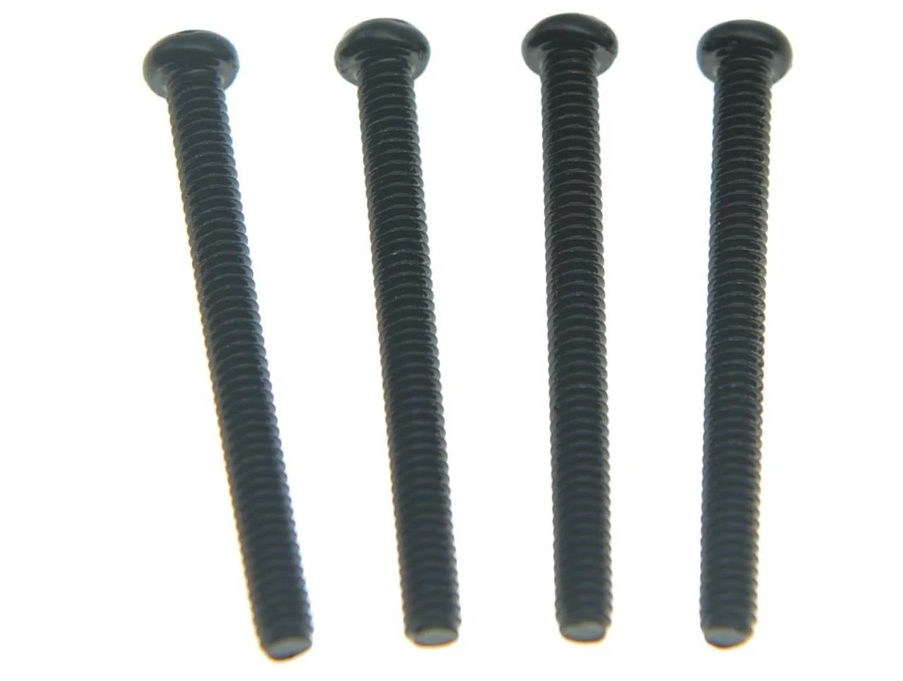 KAISH American Thread Humbucker Pickup Height Screws Humbucker Pickup Ring Pickup Surround Frame Mounting Screws Springs for Gibson/EMG/Seymour Duncan/Dimarzio Black USA/Imperial Thread - Image 3