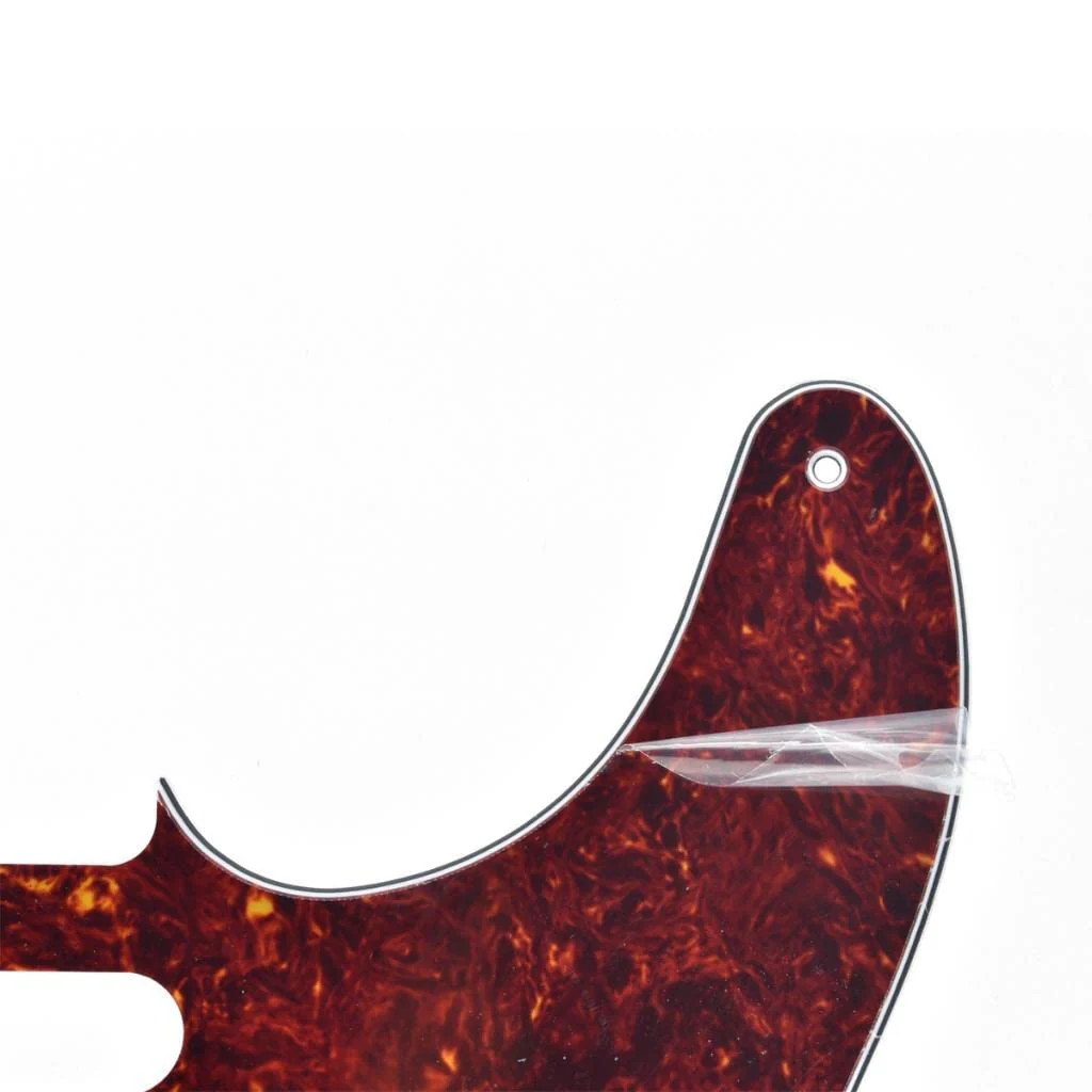 KAISH American Vintage 5 Hole Tele Pickguard TL Guitar Pick Guard Scratch Plate for Tele/Telecaster Vintage Tortoise - Image 3