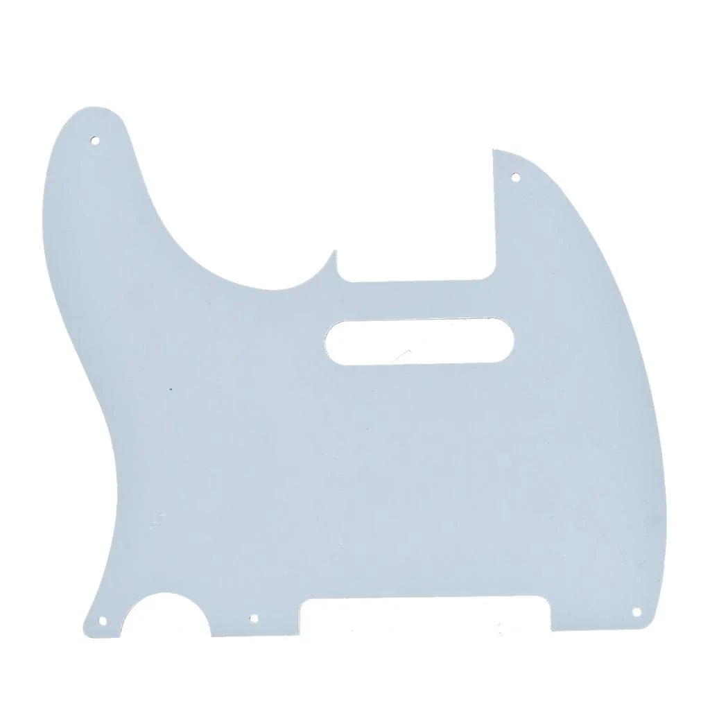 KAISH American Vintage 5 Hole Tele Pickguard TL Guitar Pick Guard Scratch Plate for Tele/Telecaster Vintage Tortoise - Image 4