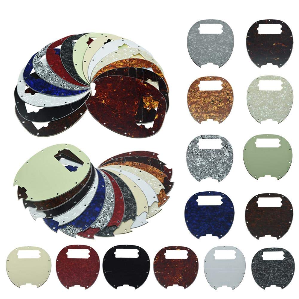 KAISH Bass Pickguard Fit for Musicman classic 4 string StingRay bass models Mirror - Image 4