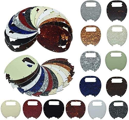 KAISH Bass Pickguard Fit for Musicman classic 4 string StingRay bass models Mirror - Image 5