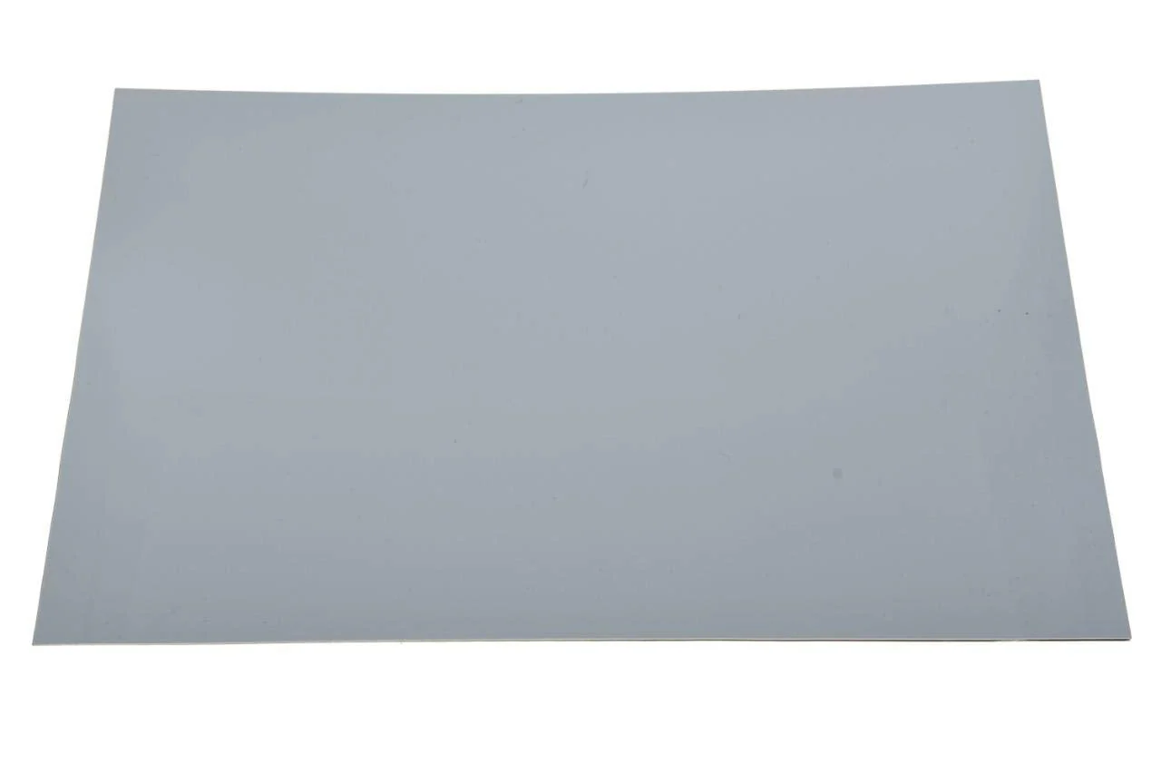 KAISH Blank Guitar Bass Pickguard Material Scratch Plate Material Sheet 290x431mm White 3 Ply (WBW) - Image 3