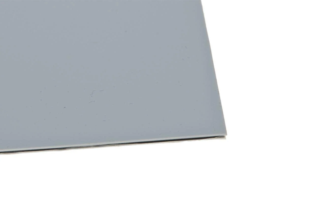 KAISH Blank Guitar Bass Pickguard Material Scratch Plate Material Sheet 290x431mm White 3 Ply (WBW) - Image 4