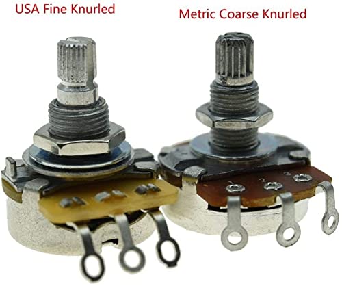 KAISH Chrome Set of 2 Push on Fit Abalone Top Guitar Knobs Dome Knobs Bass Knob for Tele/Telecaster - Image 3