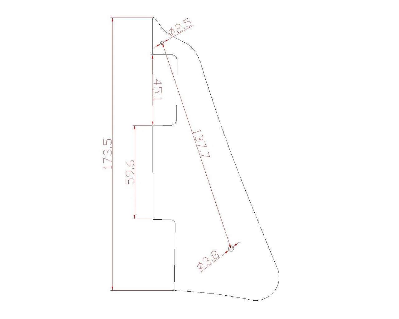 KAISH Gold Mirror 1 Ply LP Guitar Pickguard with Gold Stainless Steel Bracket and Steel Mounting Screws for USA Les Paul Gold Bracket - Image 2