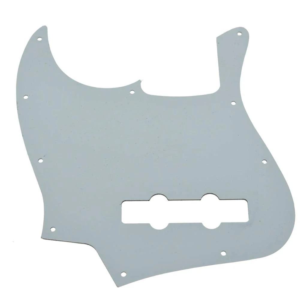 KAISH J Bass Style 3D Printed Plastic Pickguard 4 String Bass Pick Guard Scratch Plate for USA/Mexico Jazz J Bass Leopard Stripe - Image 2