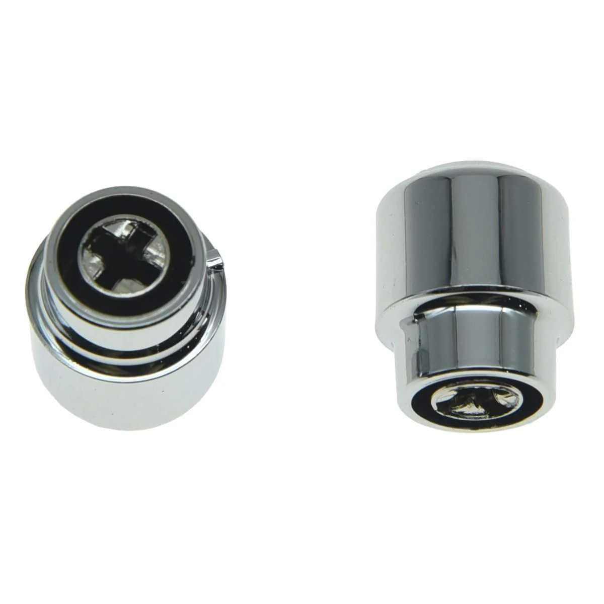 KAISH Pack of 2 Plastic Chrome Guitar Barrel Switch Tip 3 Way Pickup Selector Switch Knobs for U.S.or Import Tele/Telecaster Chrome Tip - Image 3