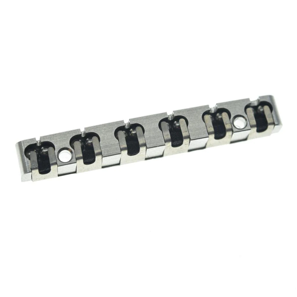 KAISH Stainless Steel Guitar Nut Electric Guitar Roller Nut for Strat/Stratocaster - Image 2