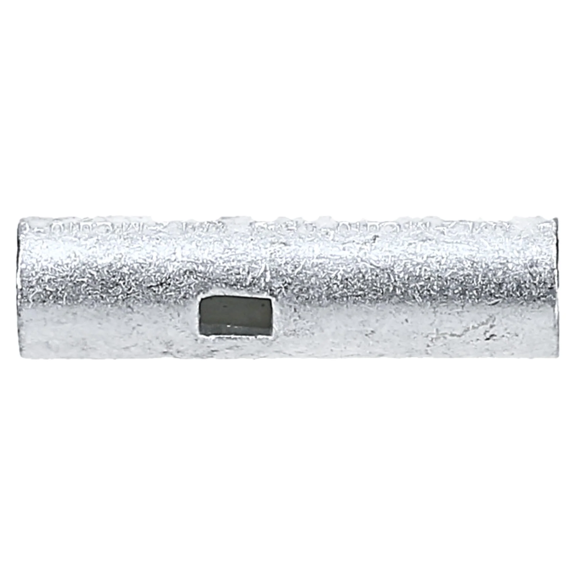Kalitec L2-M Butt Connectors 10 mm² I Inner Diameter 4.6 mm I Length 25 mm I Crimp Connector with Centre Stop for Conductor Position and Chamfered End I Copper Annealed Tin-Plated Pack of 10 - Image 2