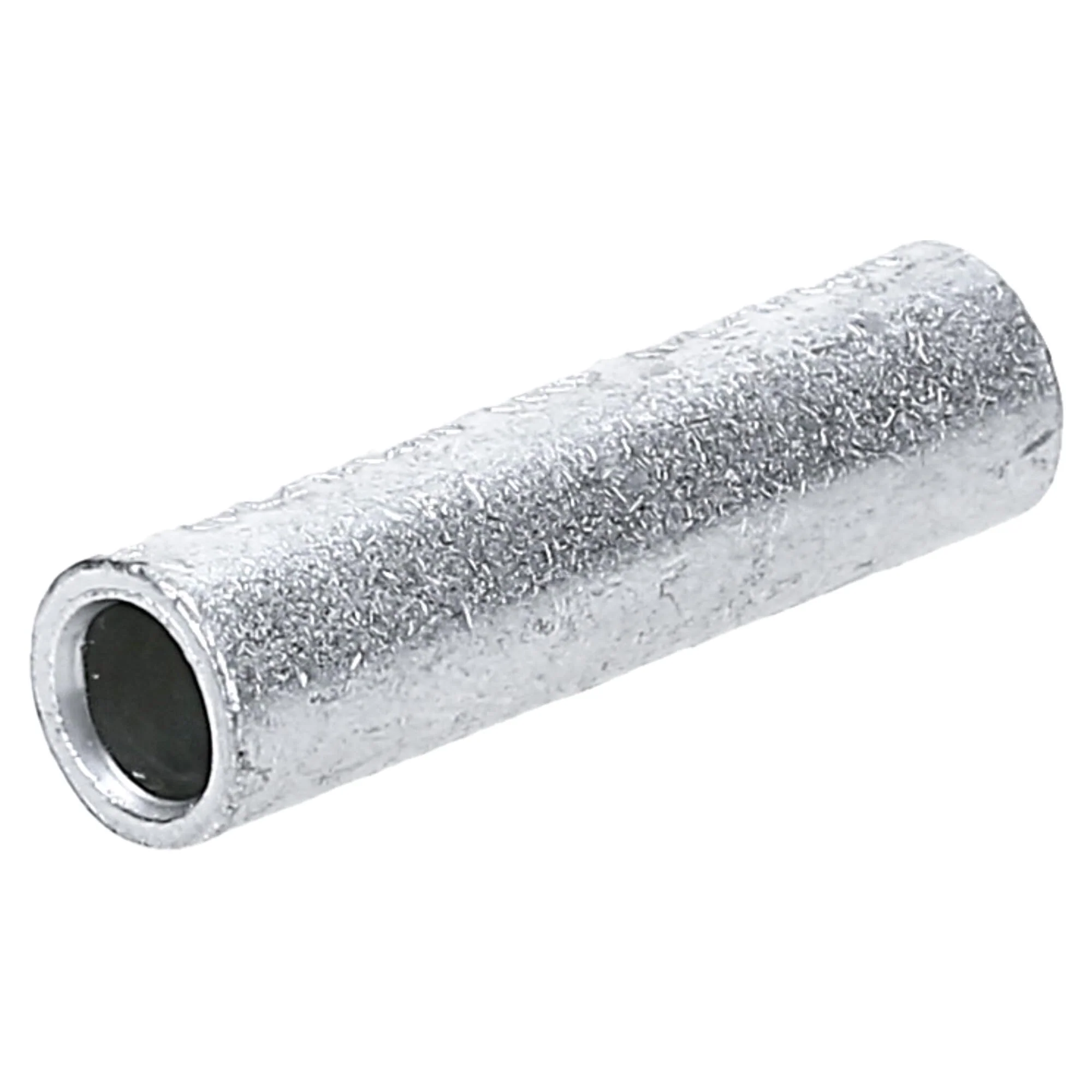 Kalitec L2-M Butt Connectors 10 mm² I Inner Diameter 4.6 mm I Length 25 mm I Crimp Connector with Centre Stop for Conductor Position and Chamfered End I Copper Annealed Tin-Plated Pack of 10 - Image 4