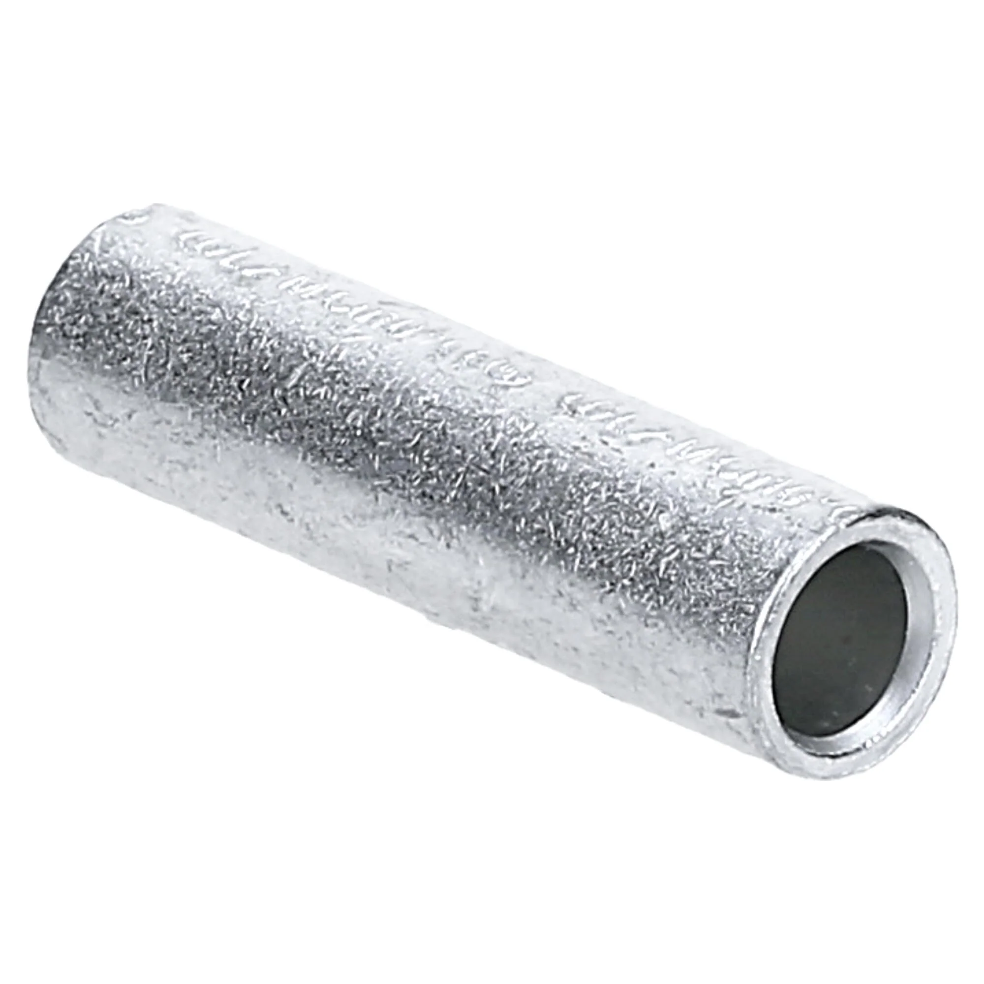 Kalitec L2-M Butt Connectors 10 mm² I Inner Diameter 4.6 mm I Length 25 mm I Crimp Connector with Centre Stop for Conductor Position and Chamfered End I Copper Annealed Tin-Plated Pack of 10 - Image 6