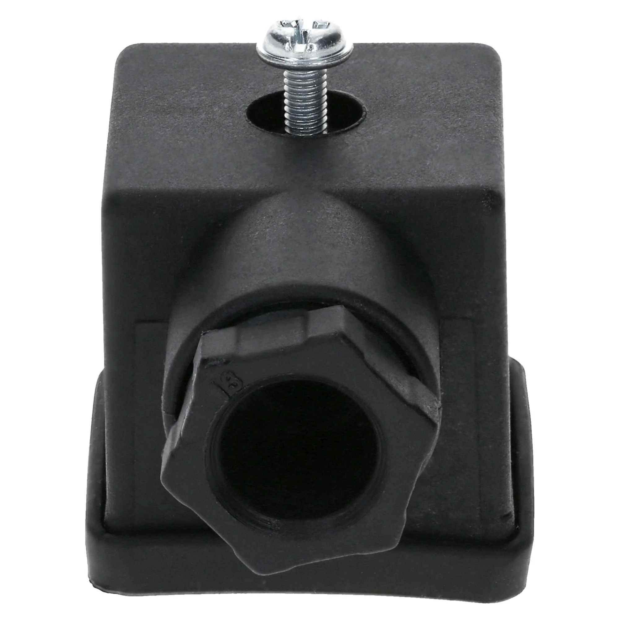 Kalitec Pack of 3 Valve Connectors 3-Pin Black Form A I Contact Surface 27 x 27 mm² I PG9 I Contact Separation 18 mm I Protection IP 65 I Valve Connector for Solenoid Valve I Cube Plug 2-Pin + PE - Image 6