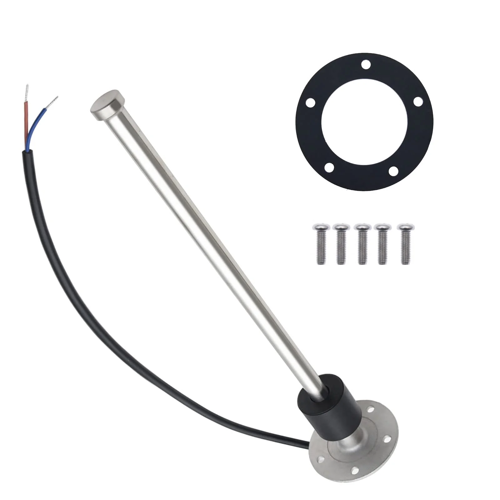 KAOLALI Fuel Level Sensor, Level Sensor, Boat Fuel Transmitter, Fuel Tank Sending Unit, Fits Fuel Gauge Water Level Indicator, 0-190 Ohm 175mm for Motorhomes, Boats - Image 3