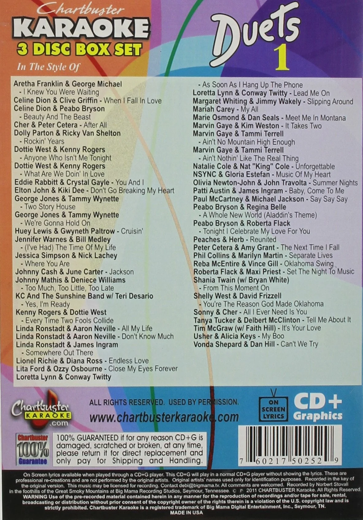 Karaoke: Greatest Duet Songs - Image 2