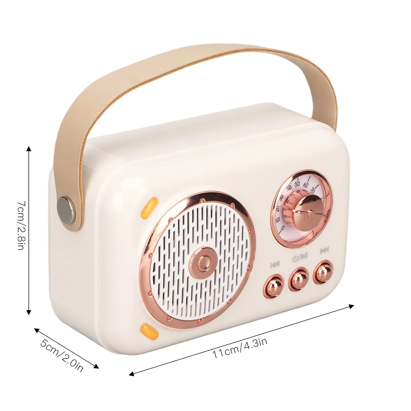 Karaoke Machine, 6 Modes Portable Full Frequency Speaker PA Speaker System for Home for Indoor - Image 7