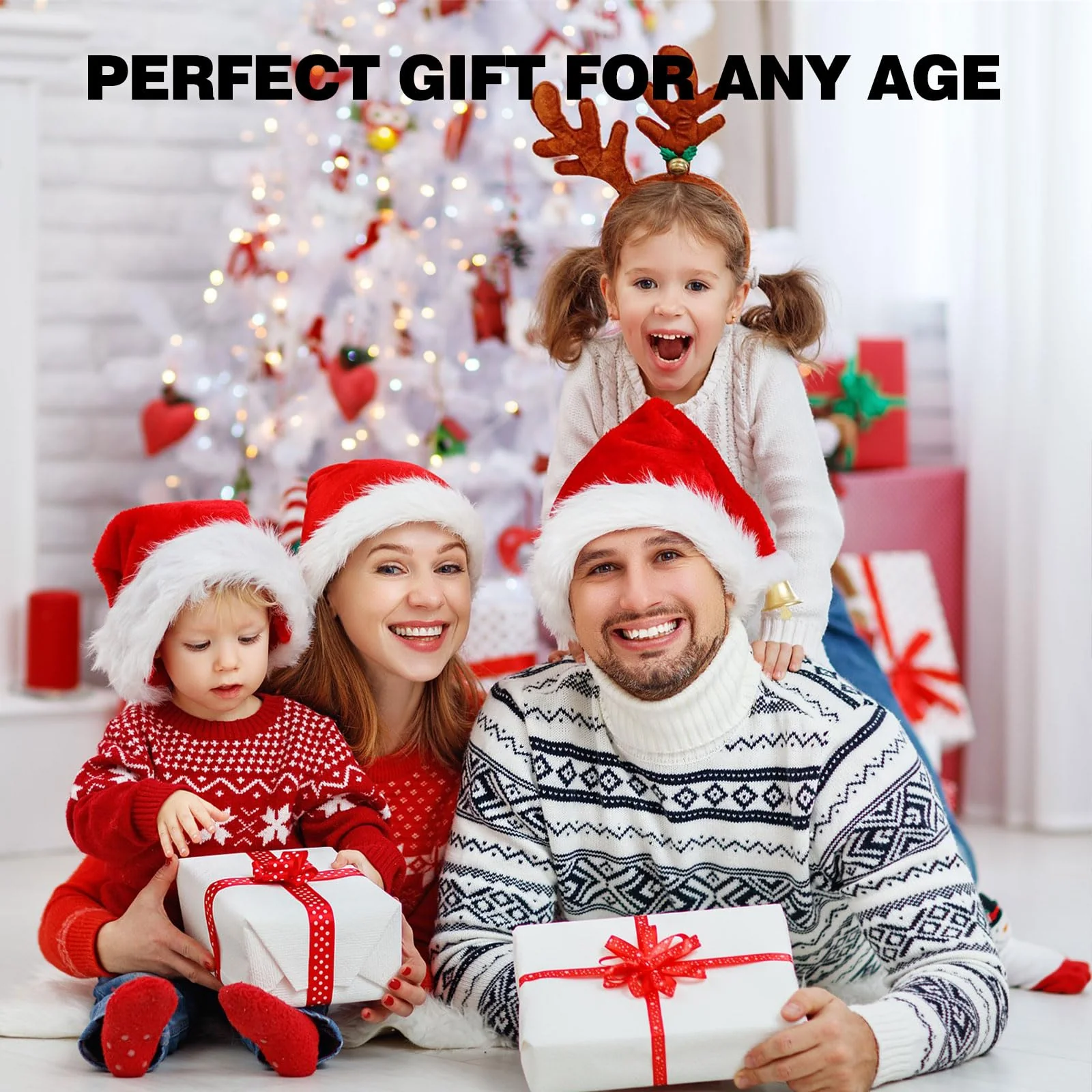 Karaoke Machine for Kids, Bluetooth Speaker with 2 Wireless Microphones and LED Lights, Birthday Gifts for Girls Ages 4, 5, 6, 7, 8, 9, 10, 12+(Pinkcolor) 2 MIC Pinkcolor - Image 7