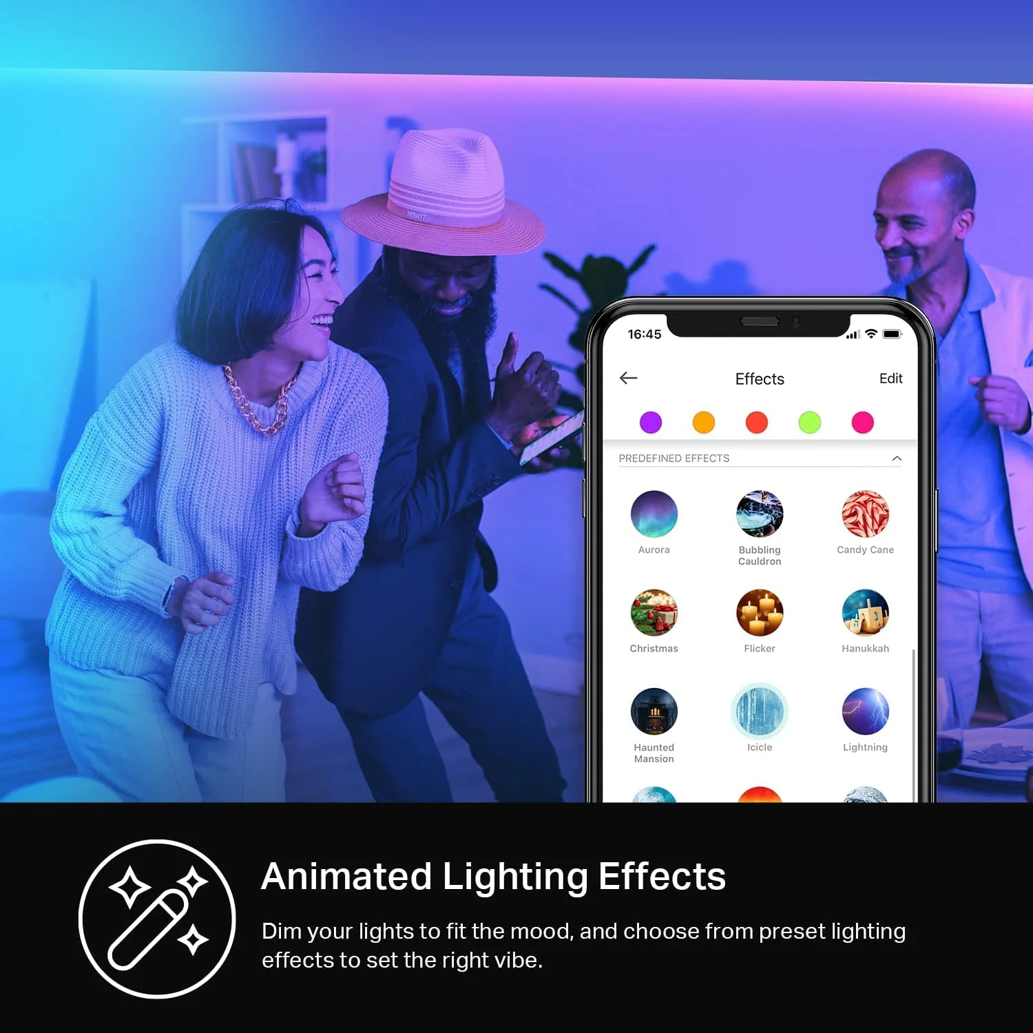 Kasa Smart LED Light Strip, RGB, 32.8ft(2 Rolls of 16.4ft.) Wi-Fi LED Strip Works w/ Alexa & Google Assistant,High Brightness, Trimmable, Up to 25,000 Hours,2Yr Warranty (KL400L10),Multicolor Multicolor 32.8 Ft - Image 5