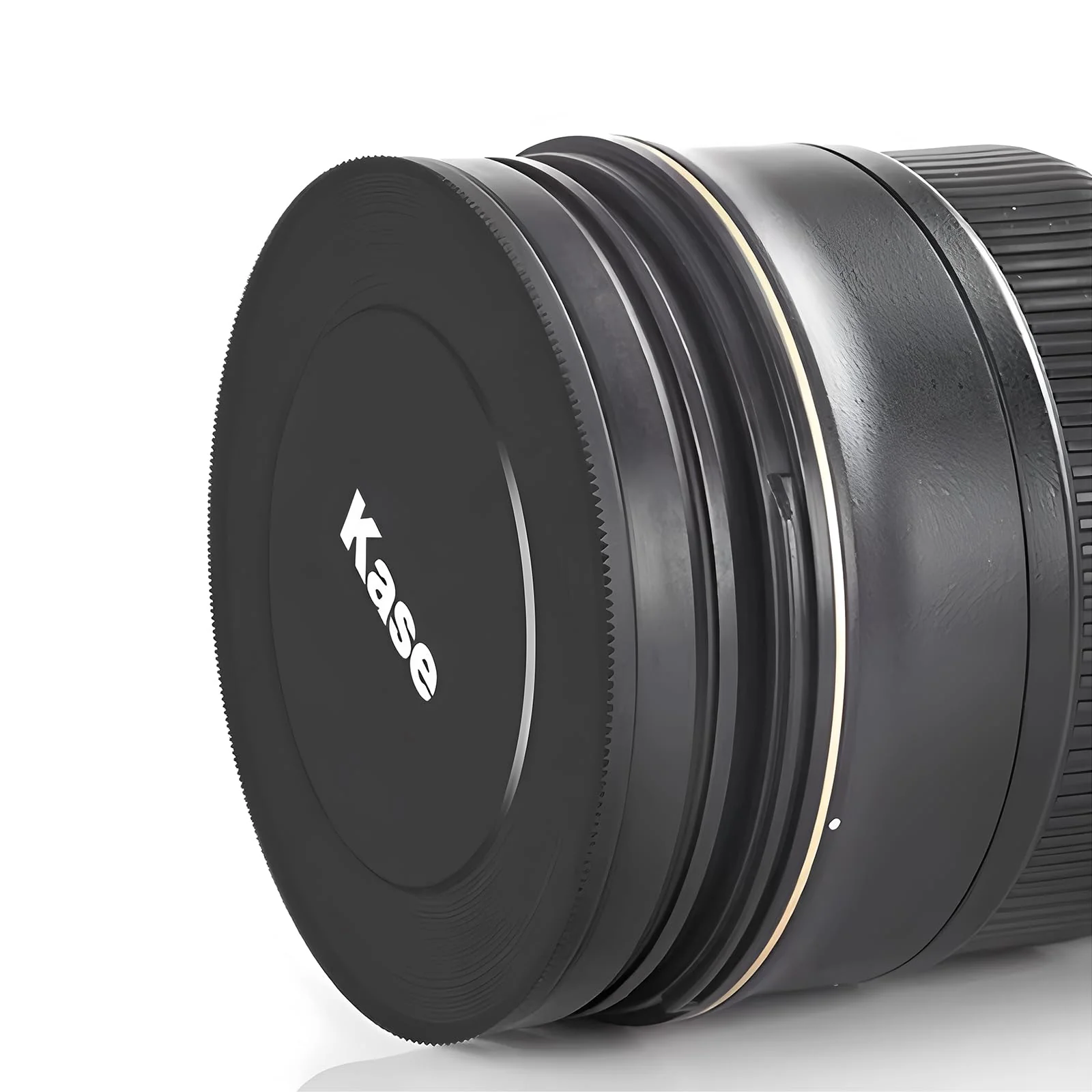 Kase 72mm Magnetic Lens Cap, CNC Aluminum & Optical Glass Center Press-on Cover, 1s Install，Fits for Canon Nikon Sony Fuji DSLR Mirrorless - Image 3