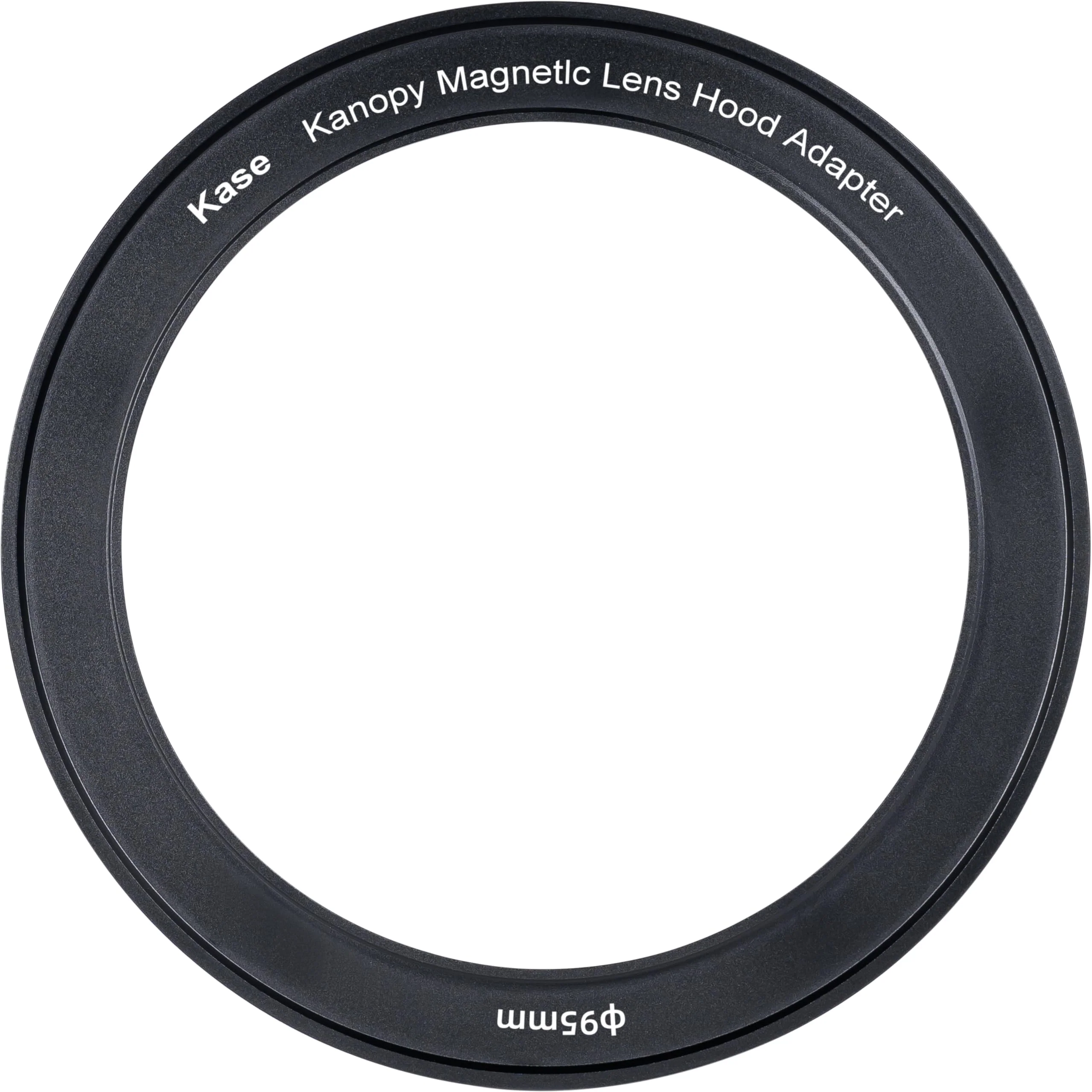 Kase Kanopy Magnetic Metal Lens Hood for Revolution/Revolution Plus 95mm Filters (95mm Adapter Only) 95mm Adapter Only - Image 2