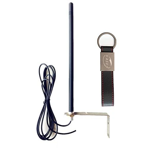 KASER Universal Antenna 433.92 MHz for Garage Door Automatic Door Antenna for Receiver and Automation Complete with Bracket and Shielded Cable - Image 2