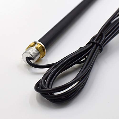 KASER Universal Antenna 433.92 MHz for Garage Door Automatic Door Antenna for Receiver and Automation Complete with Bracket and Shielded Cable - Image 4