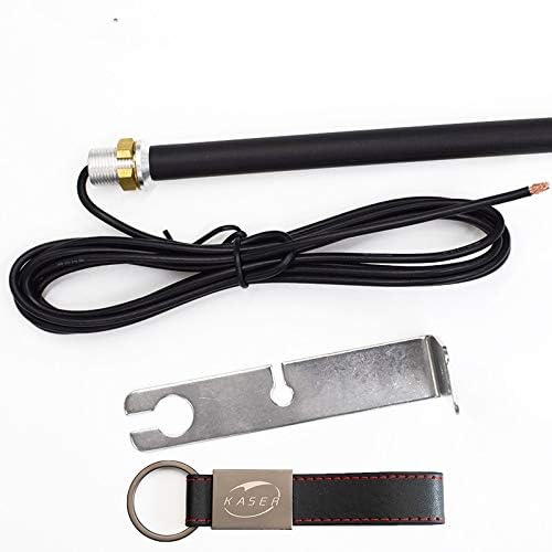 KASER Universal Antenna 433.92 MHz for Garage Door Automatic Door Antenna for Receiver and Automation Complete with Bracket and Shielded Cable - Image 5